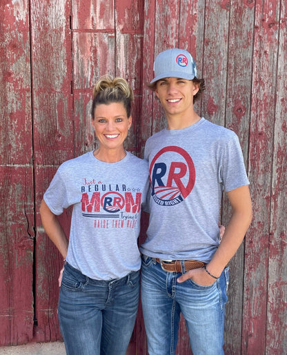 FREEDOM-RR Logo T-Shirt Big & Tall (grey)