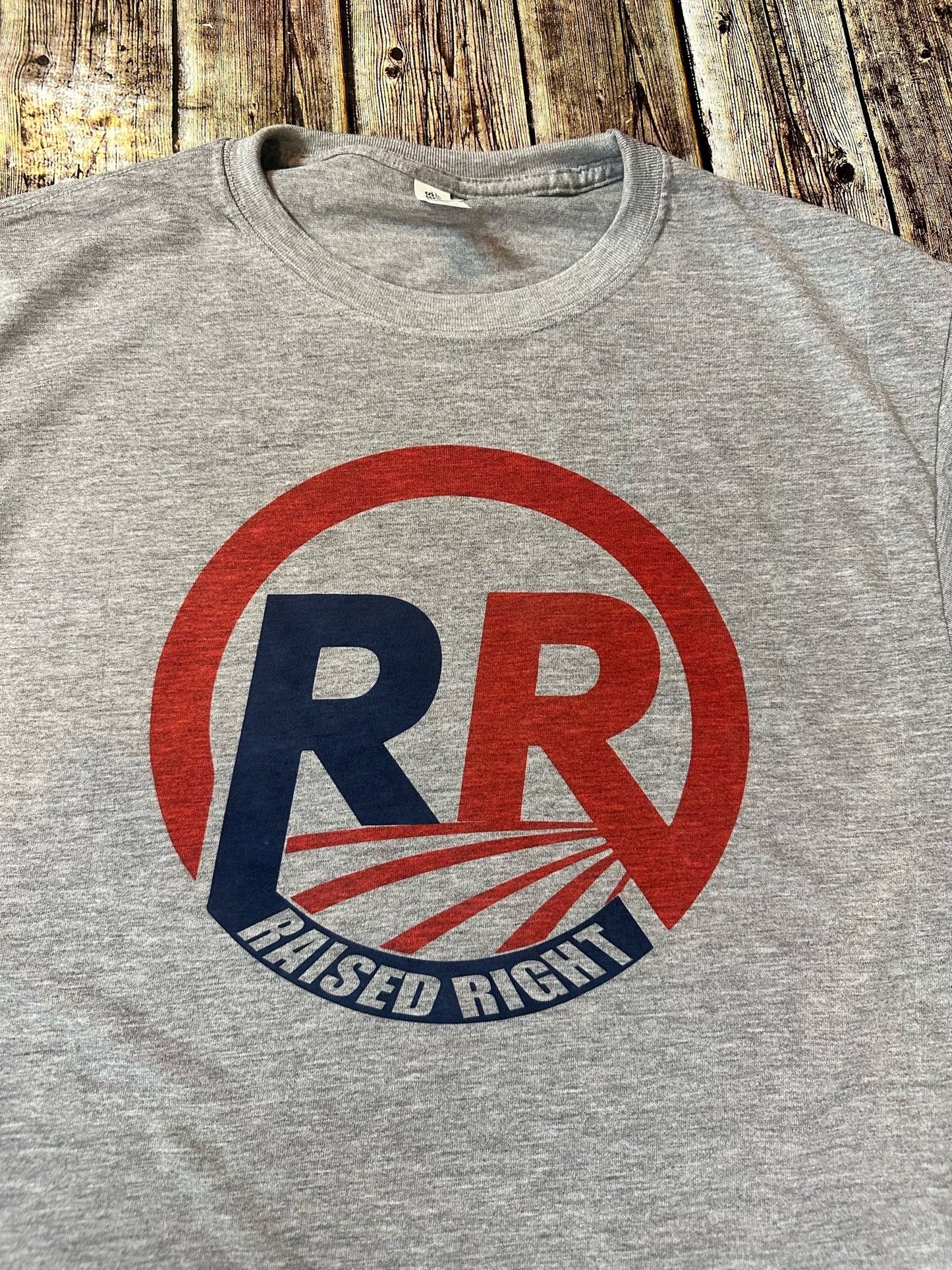 FREEDOM-RR Logo T-Shirt (grey)